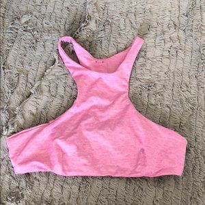 Ripcurl Heather Pink Swim Top